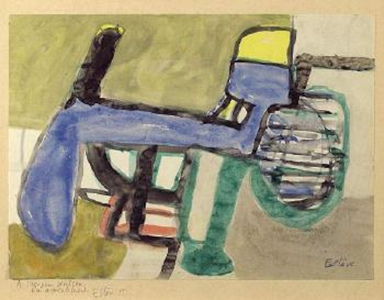 Composition by Maurice Esteve