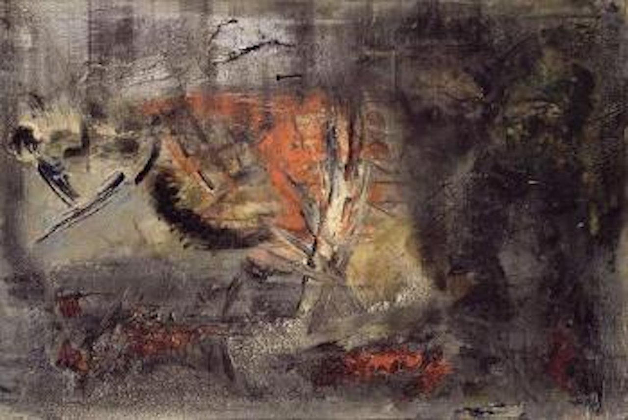 Composition by Pinot Gallizio