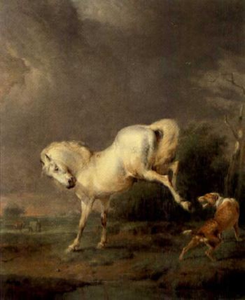 A good defence by Eugène Joseph Verboeckhoven