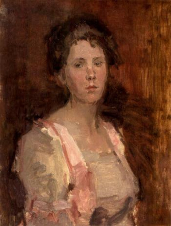 Pretty in pink by Isaac Israels