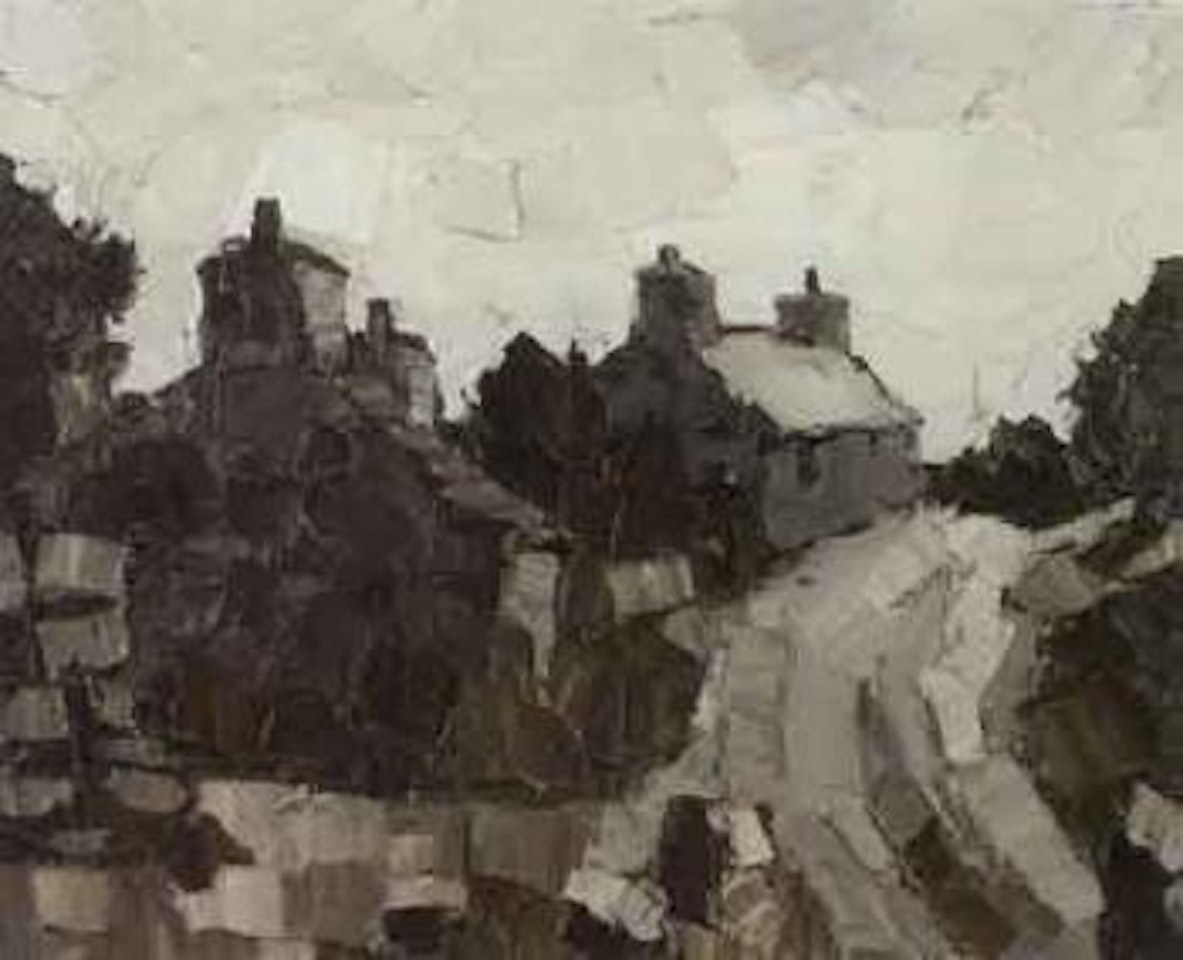 Road to Maltraeth by Kyffin Williams