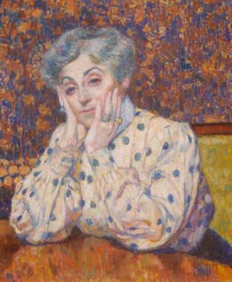 Madame Theo van Rysselberghe by Theo van Rysselberghe