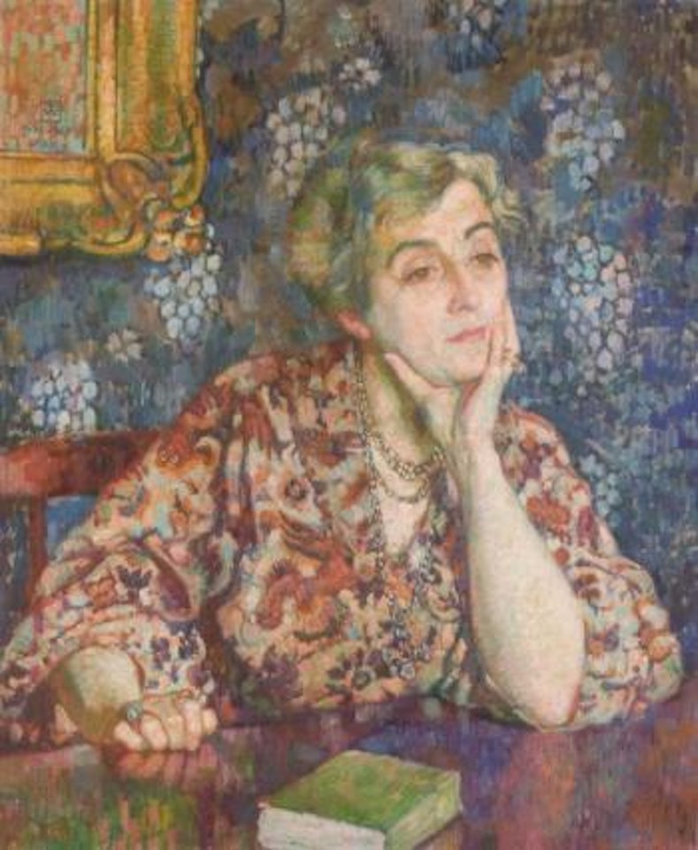 Maria van Rysselberghe a Jersey by Theo van Rysselberghe