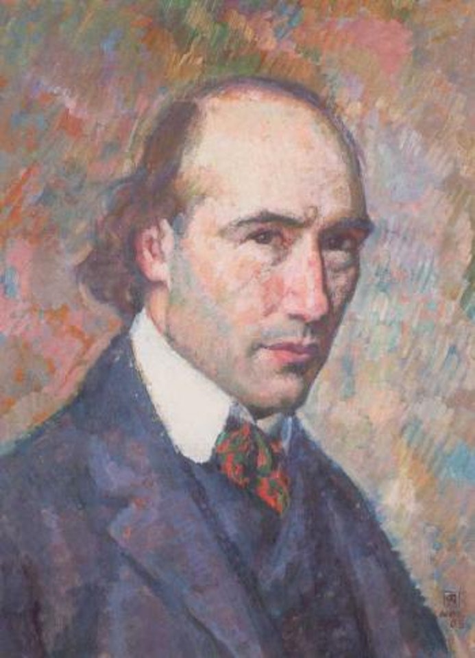 Portrait d'Andre Gide by Theo van Rysselberghe
