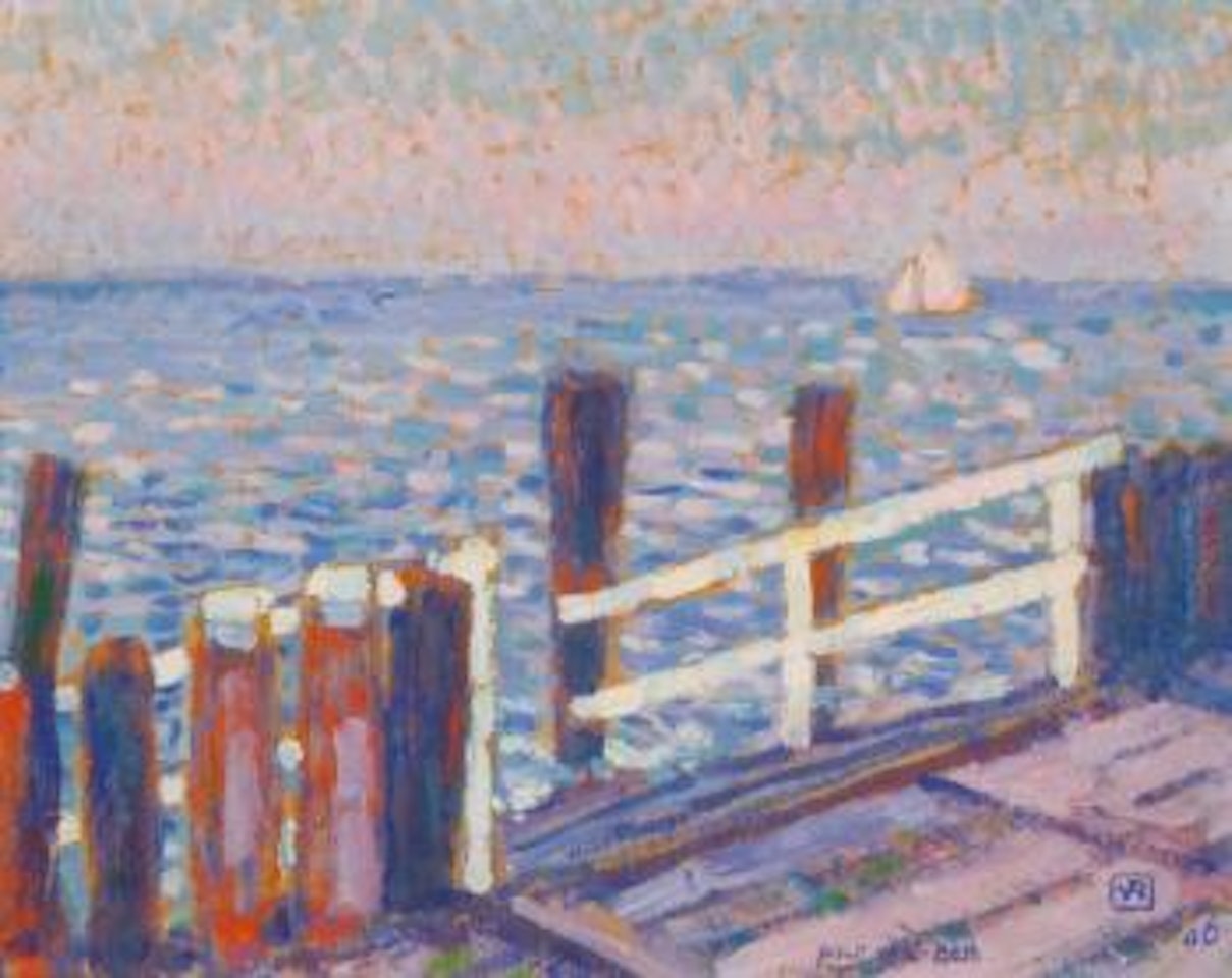 L'Estacade by Theo van Rysselberghe