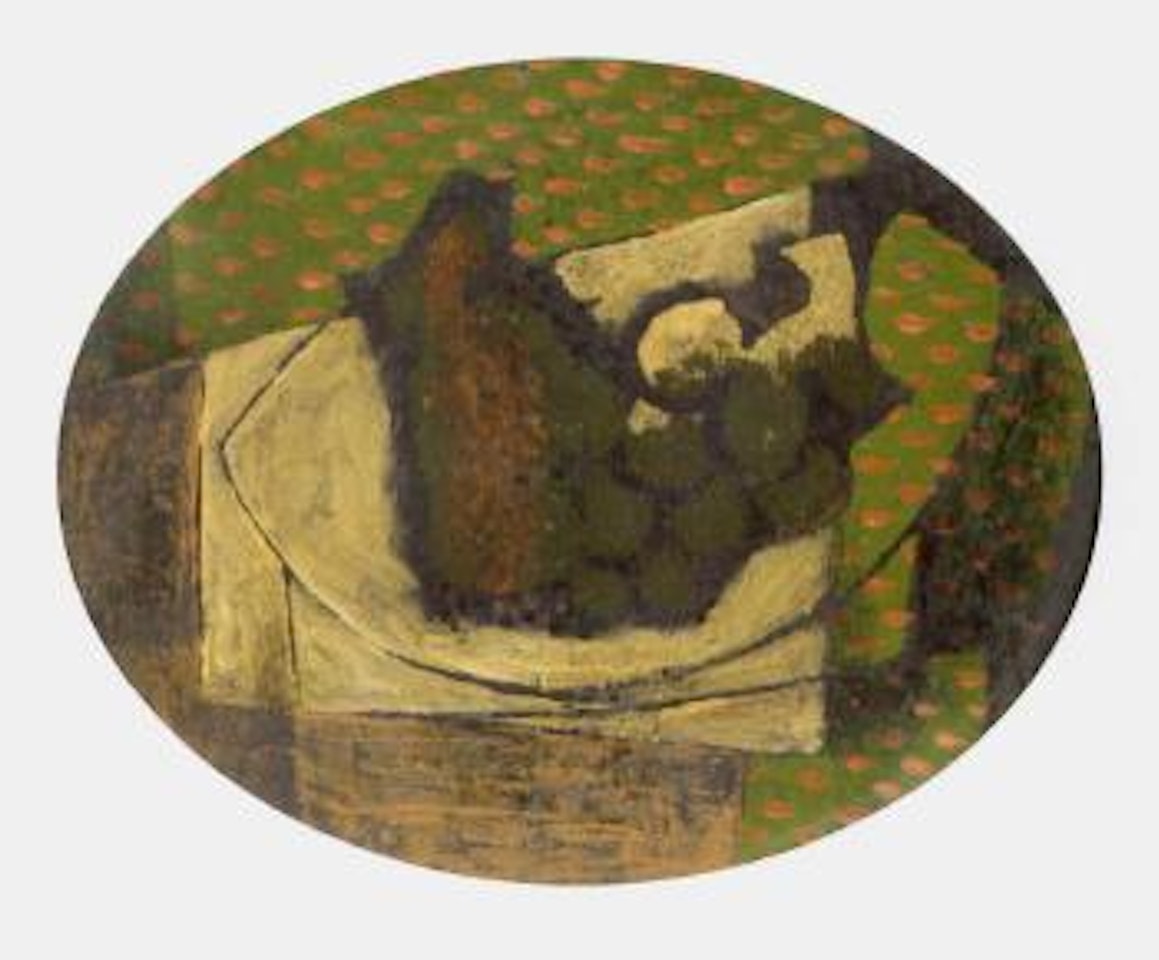 Nature morte aux raisins by Georges Braque