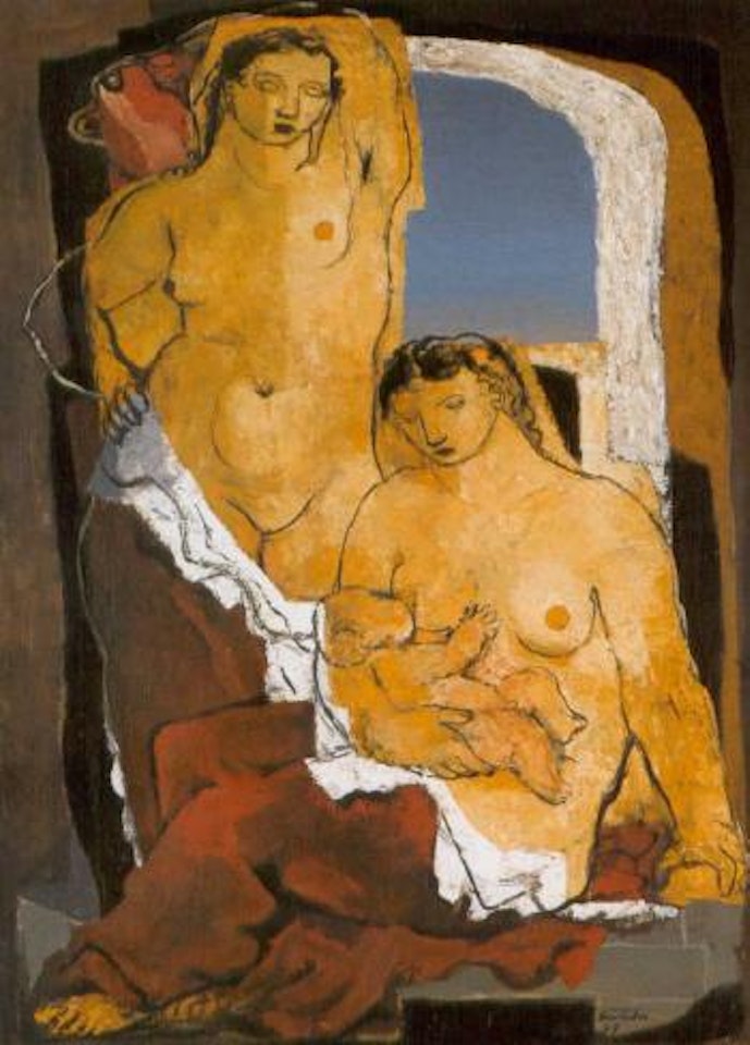 Maternite by Jean Souverbie