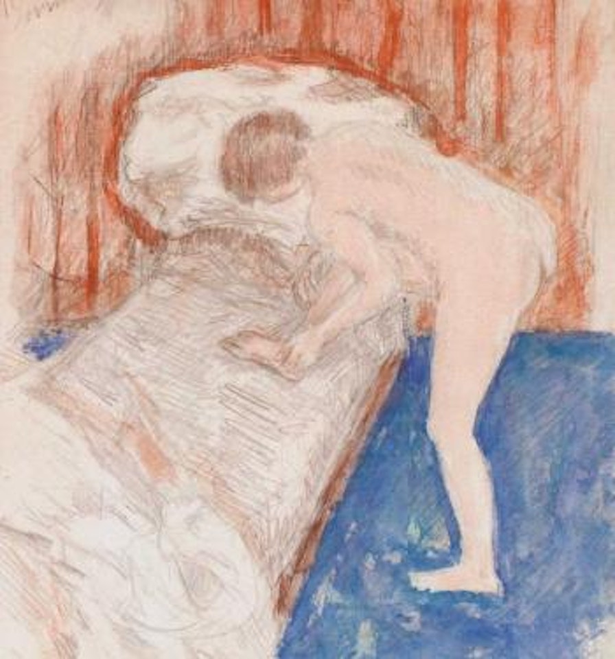 Nu dans un interieur by Pierre Bonnard