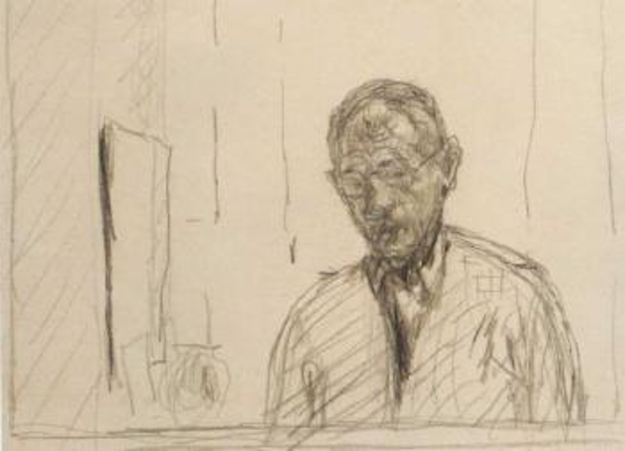 Auto-portrait by Pierre Bonnard