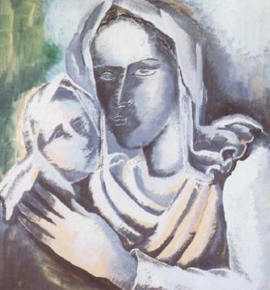 Maternite by Ossip Zadkine