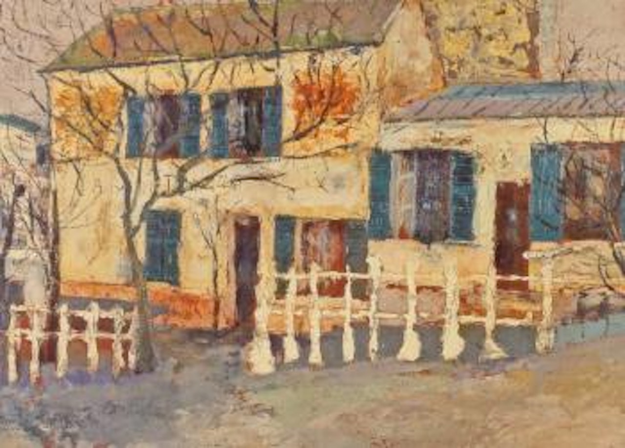 Le Lapin Agile by Maurice Utrillo