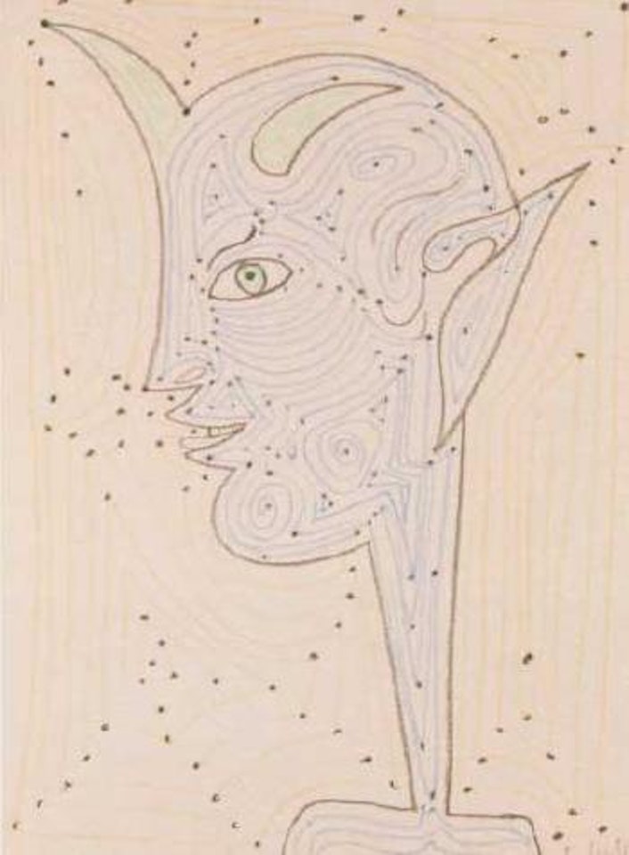 Faune aux arabesques by Jean Cocteau