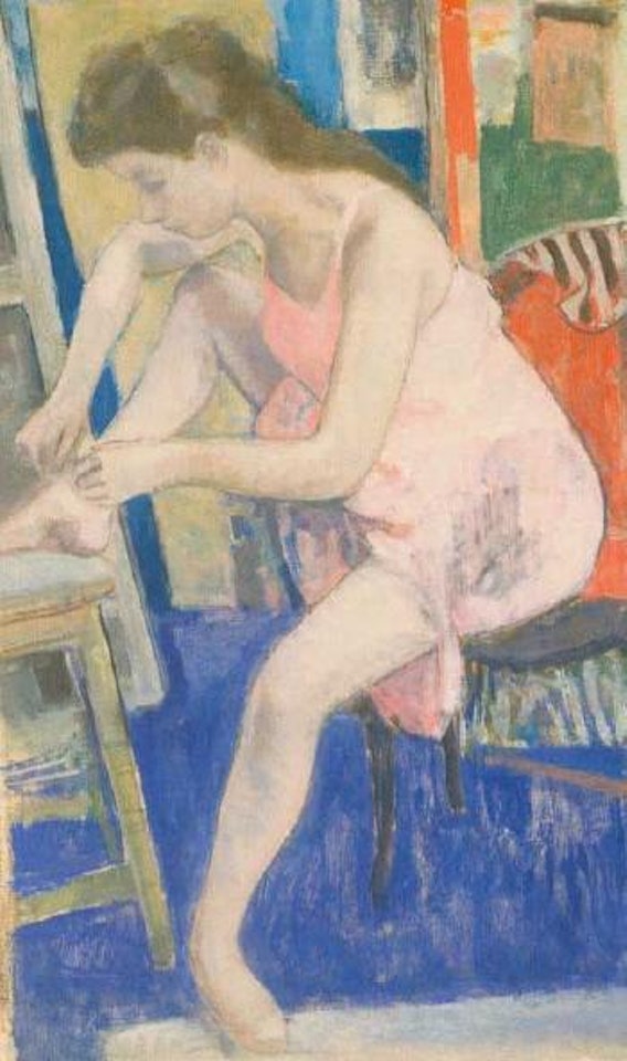 Marie-Lize en ballerine, atelier de la Villa Brune, Paris by François Gall