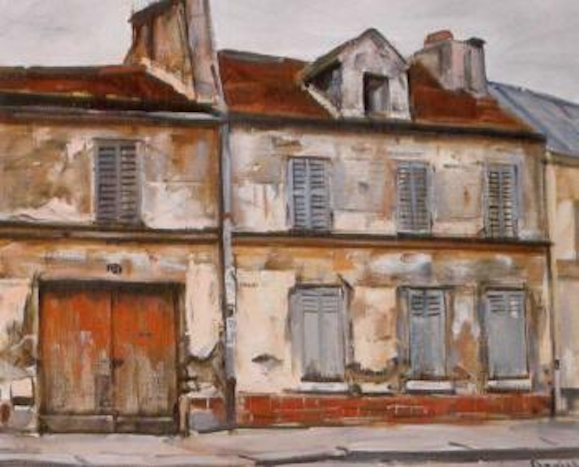 Vieille maison de Bagnolet, environs de Paris by Takanori Oguiss