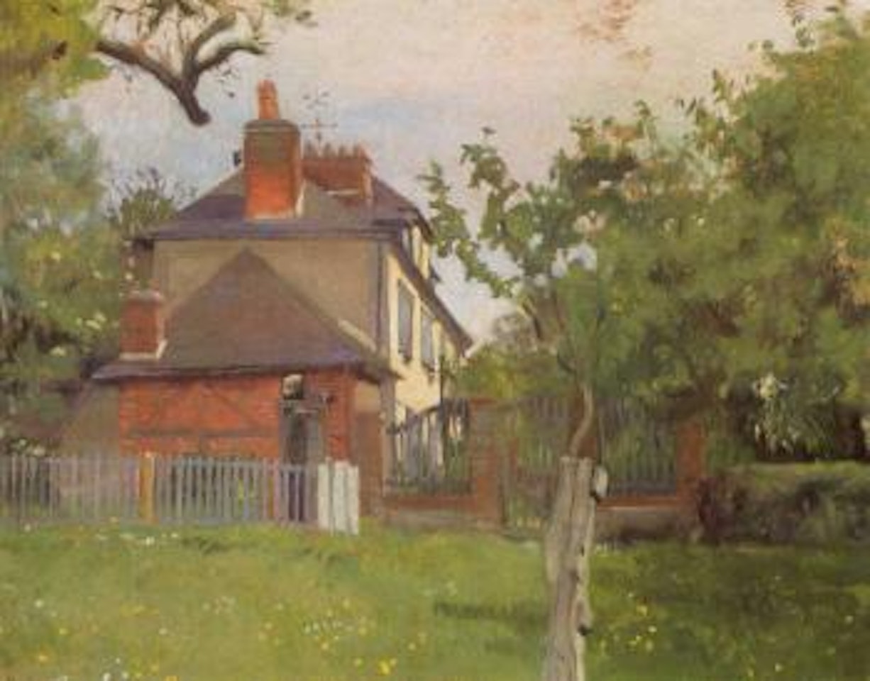La Villa Beaulieu, Honfleur by Félix Vallotton