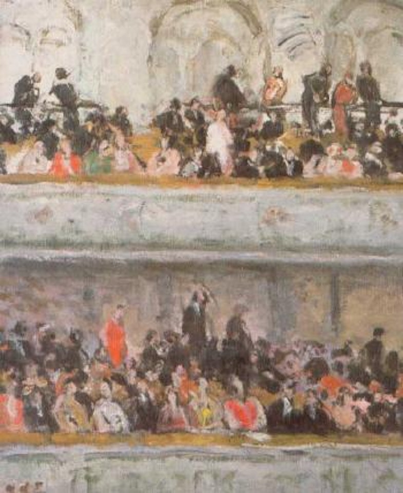 La Salle Gaveau, Paris by Georges d’Espagnat