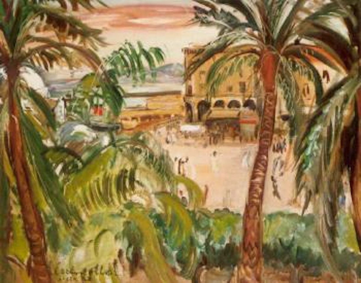 Alger, Place du Gouvernement by Othon Friesz