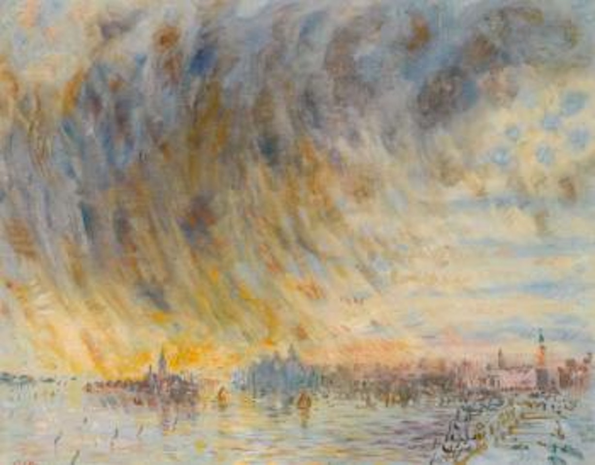 Venise by André Masson