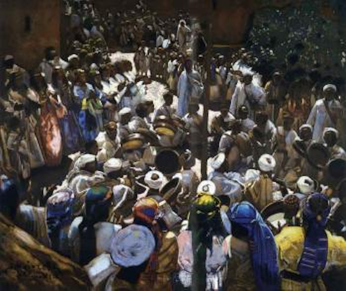 L'aouache by Jacques Majorelle
