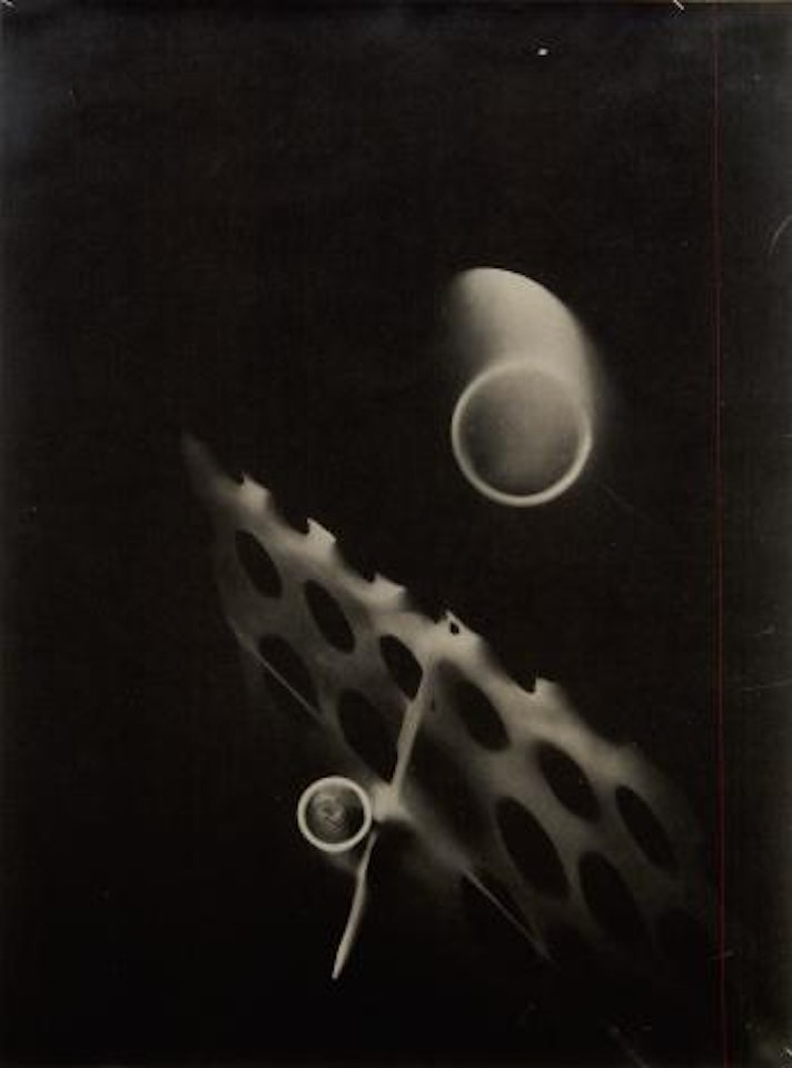 Photogramm by László Moholy-Nagy