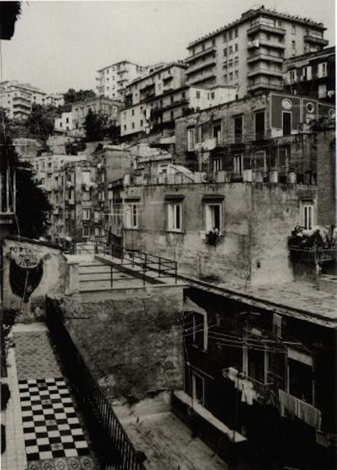 Vico dei Monto, Corso Vittorio Emanuele, Neapal by Thomas Struth