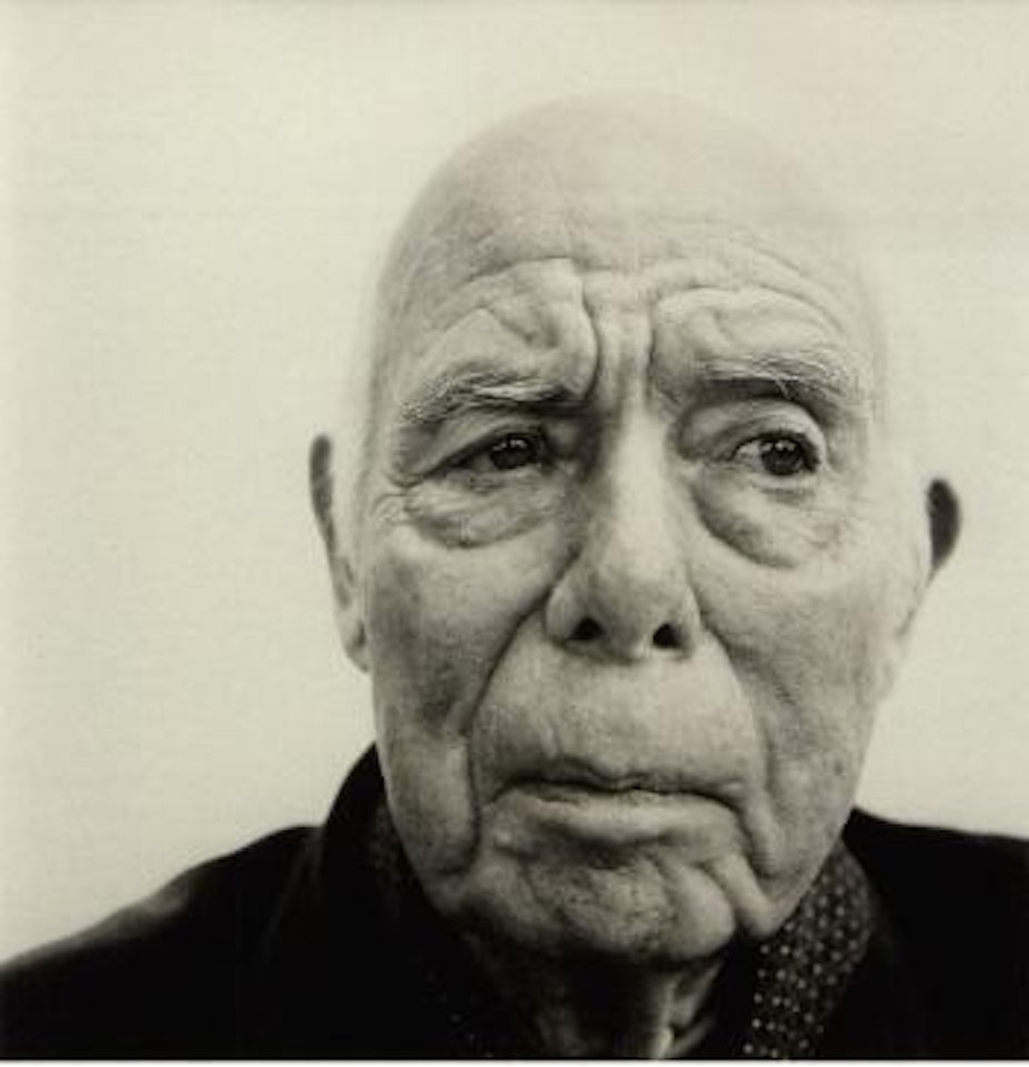 Jean Renoir, Director, Beverly Hills, California, April 11, 1972 by Richard Avedon