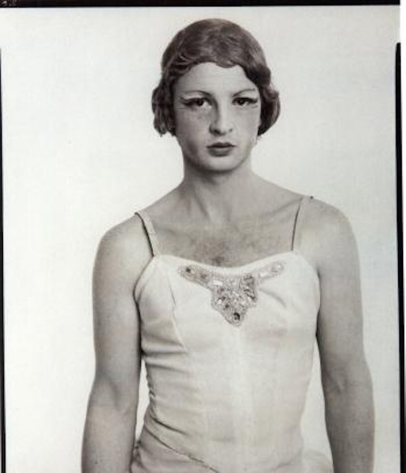 John Martin, dancer, New York City by Richard Avedon