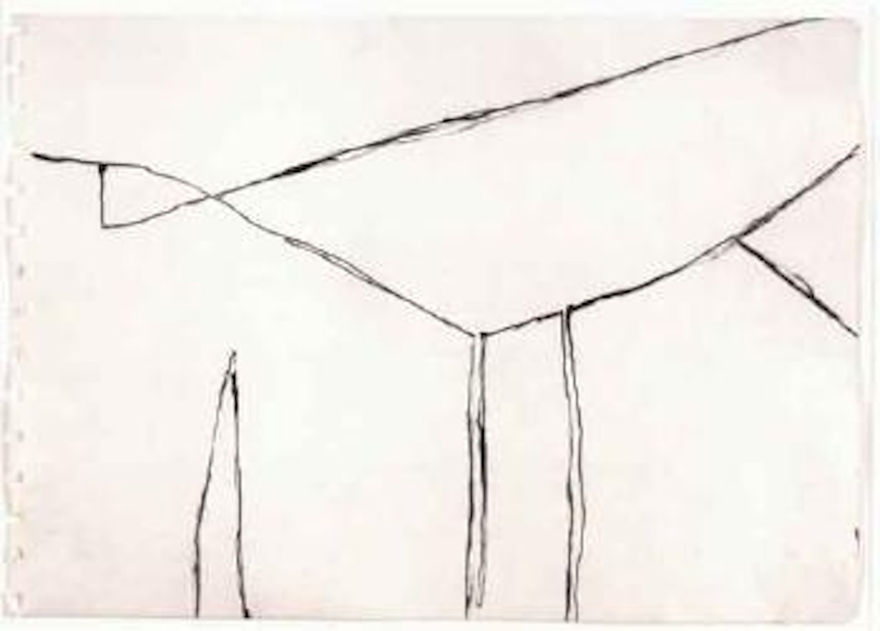 Figure into landscape by William Scott