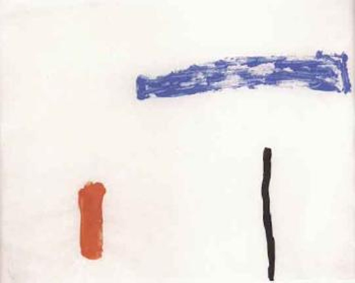 Abstraction composition by William Scott