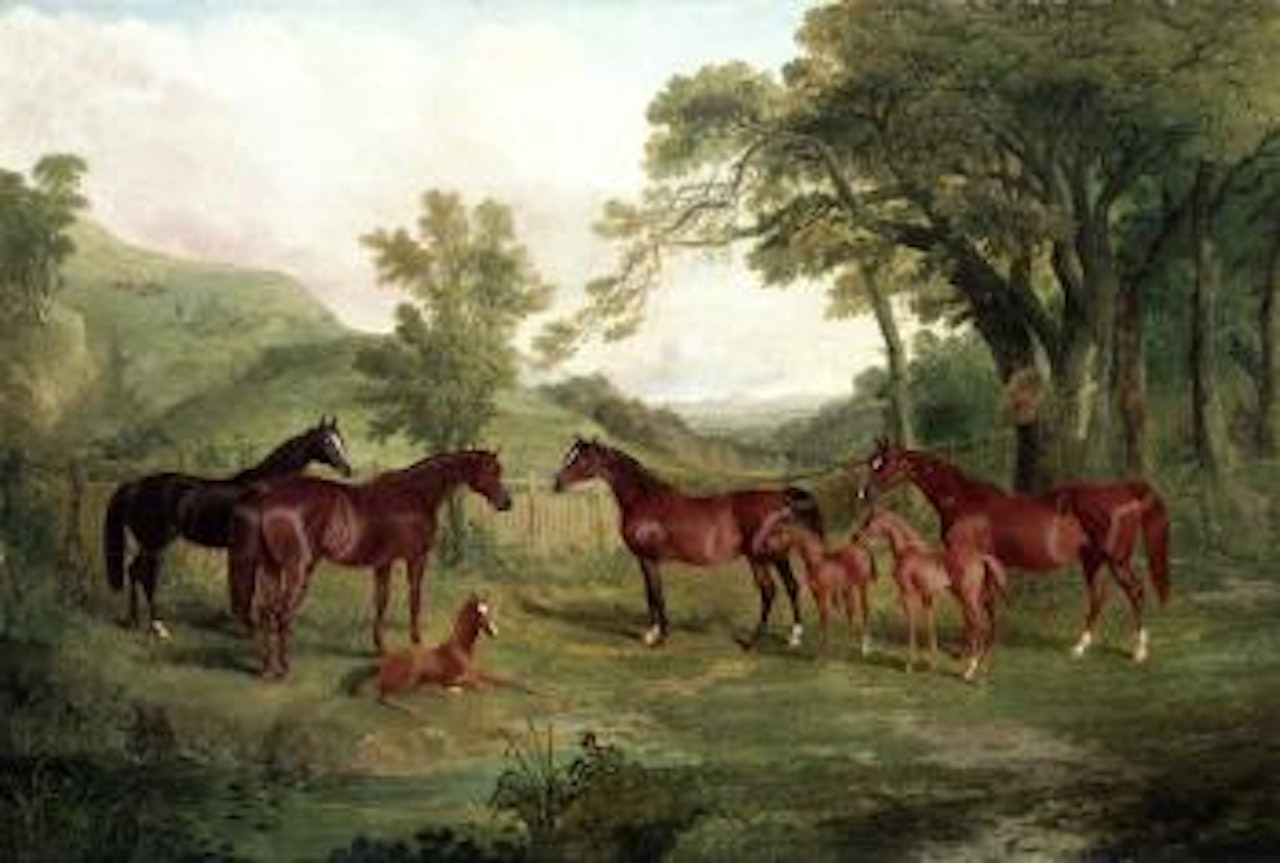 Streatlam Stud by John Frederick Herring