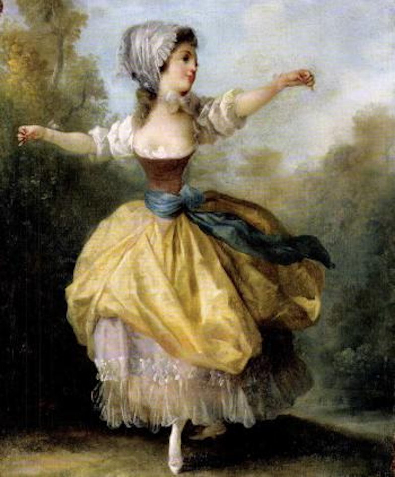 Danseuse by Jean Frédéric Schall