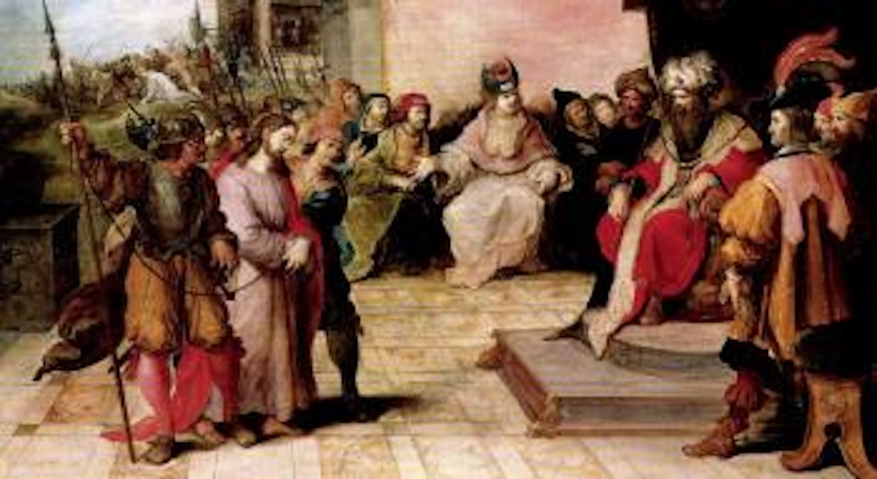 Christ before Pontius Pilate by Frans Francken II