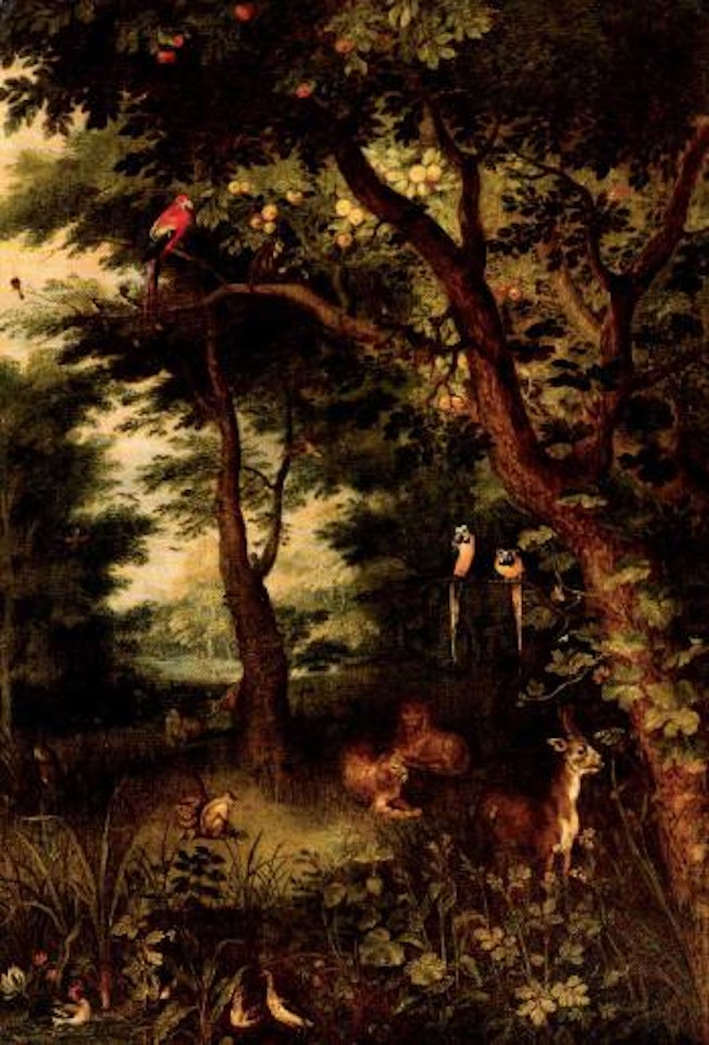 Garden of Eden by Jan Brueghel the Younger
