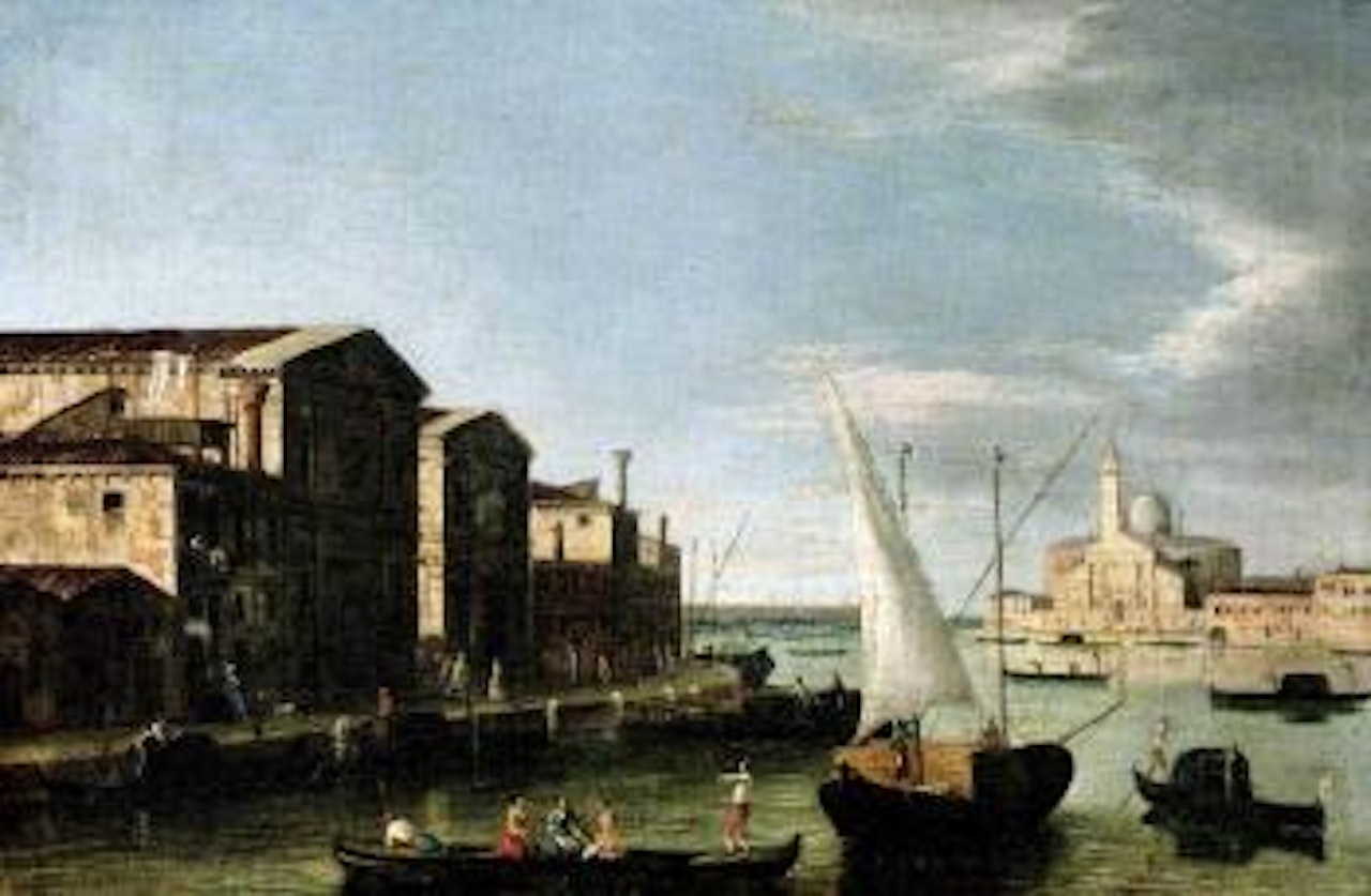San Giorgio, Venice. San Pietro di Castello, Venice by Apollonio Domenichini