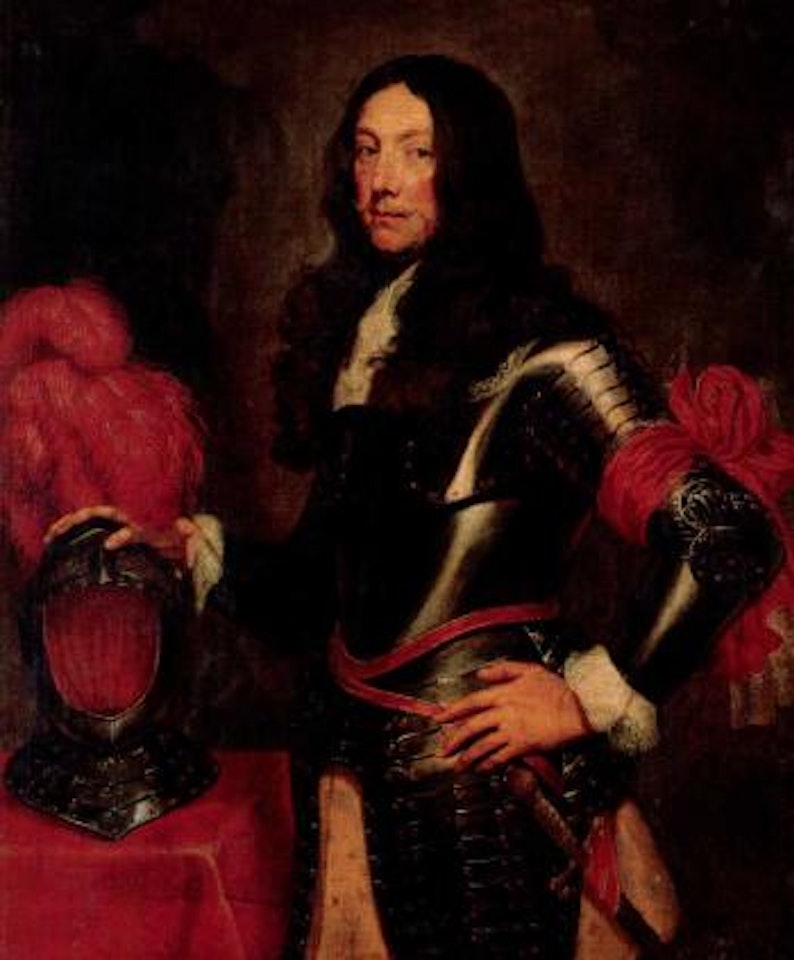 Portrait of gentleman in armour by Anthony van Dyck