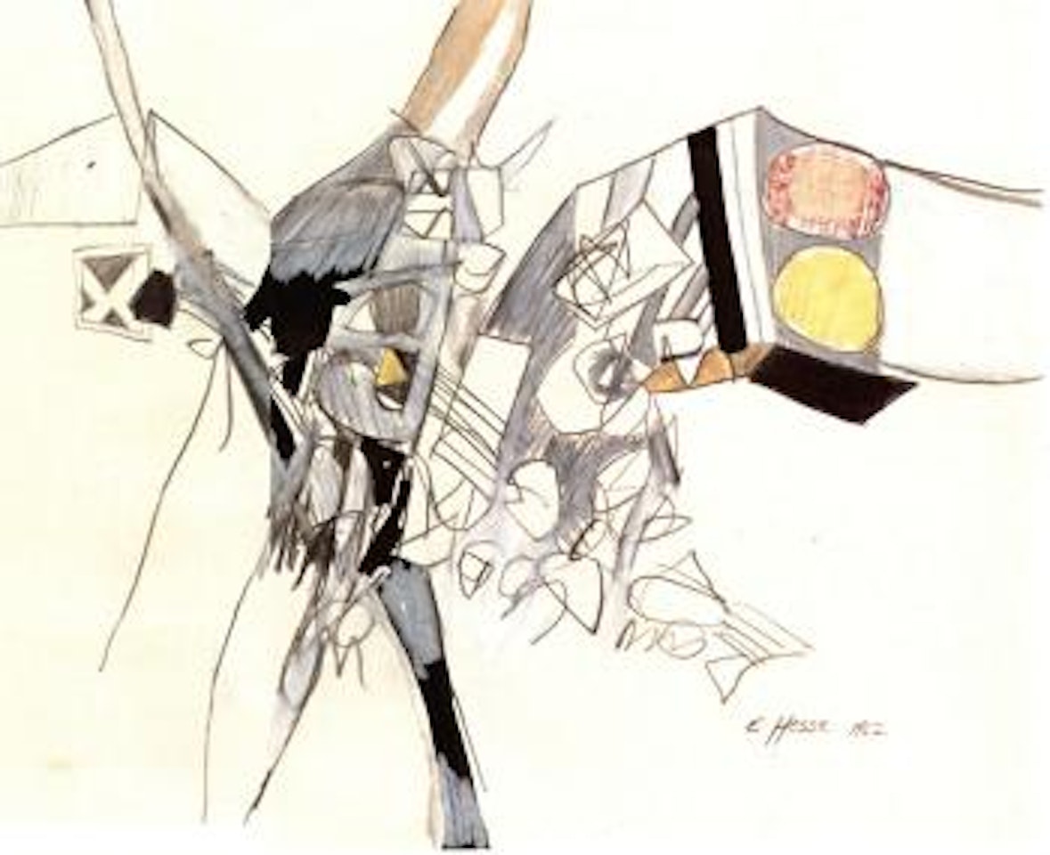 Untitled by Eva Hesse