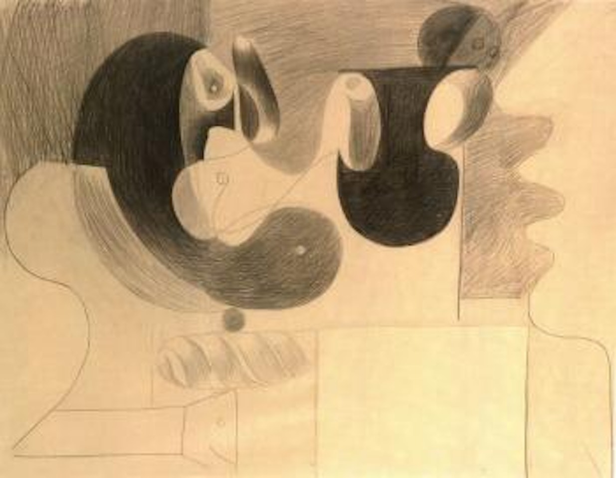 Untitled by Arshile Gorky