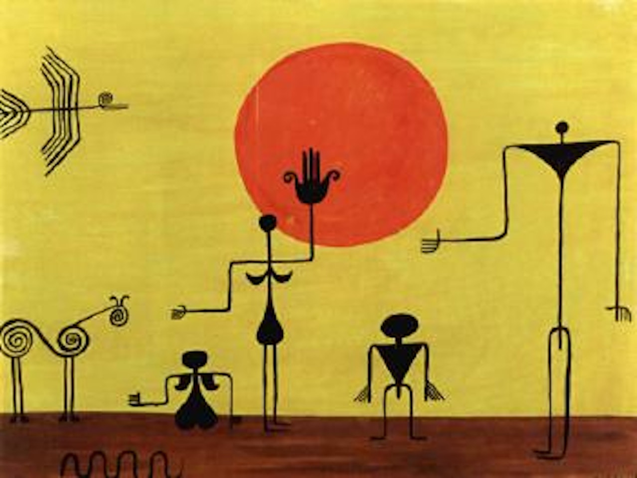 Untitled by Alexander Calder