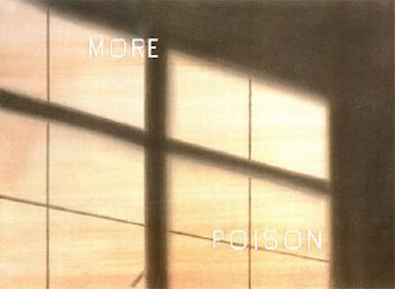 More poison by Ed Ruscha