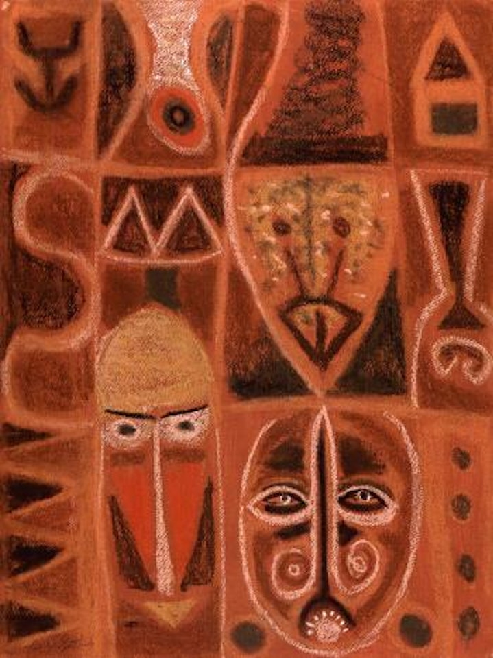 Chocolate by Adolph Gottlieb