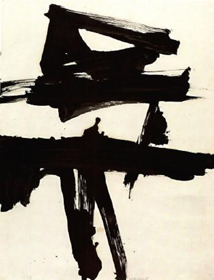 Untitled by Franz Kline