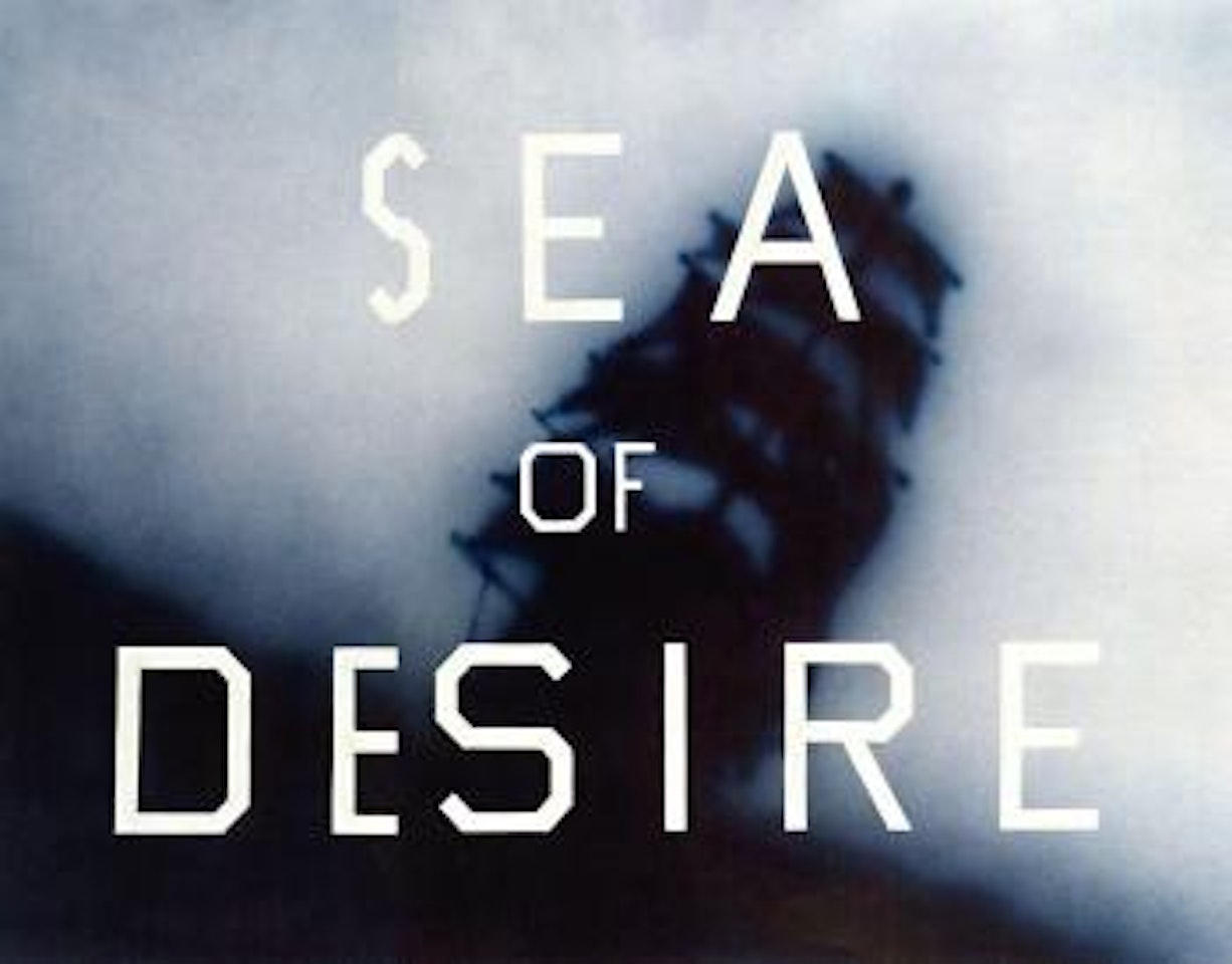 Sea of desire by Ed Ruscha