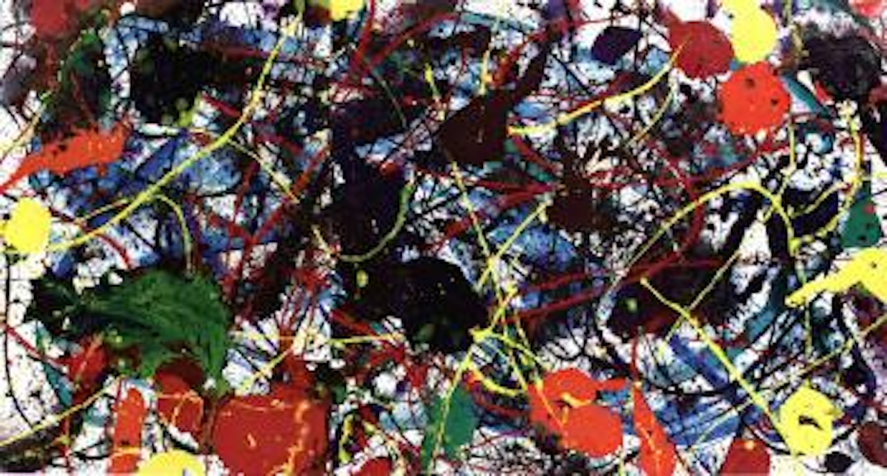 Untitled by Sam Francis