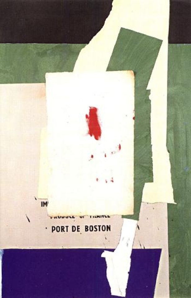 Port of Boston II by Robert Motherwell