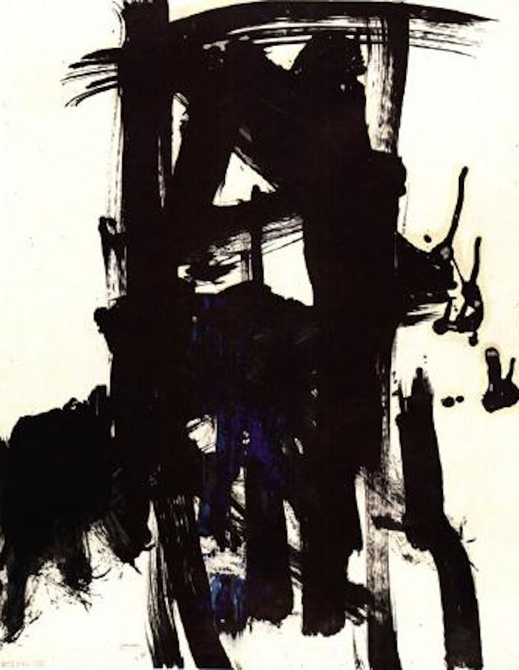 Study for Washington Bridge by Franz Kline