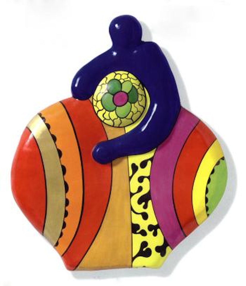 Collaboration by Niki de Saint Phalle