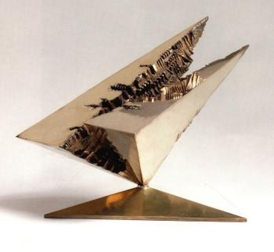 Wing movement by Arnaldo Pomodoro