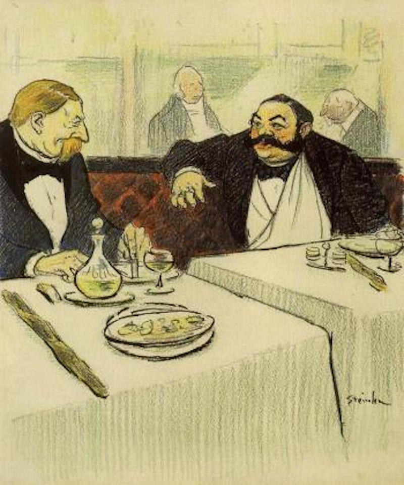 Philanthropie by Théophile Alexandre Steinlen