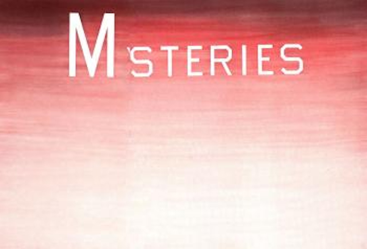 Mysteries by Ed Ruscha