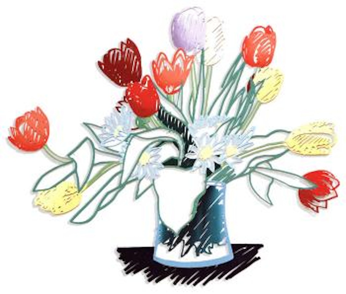 Birthday bouquet by Tom Wesselmann